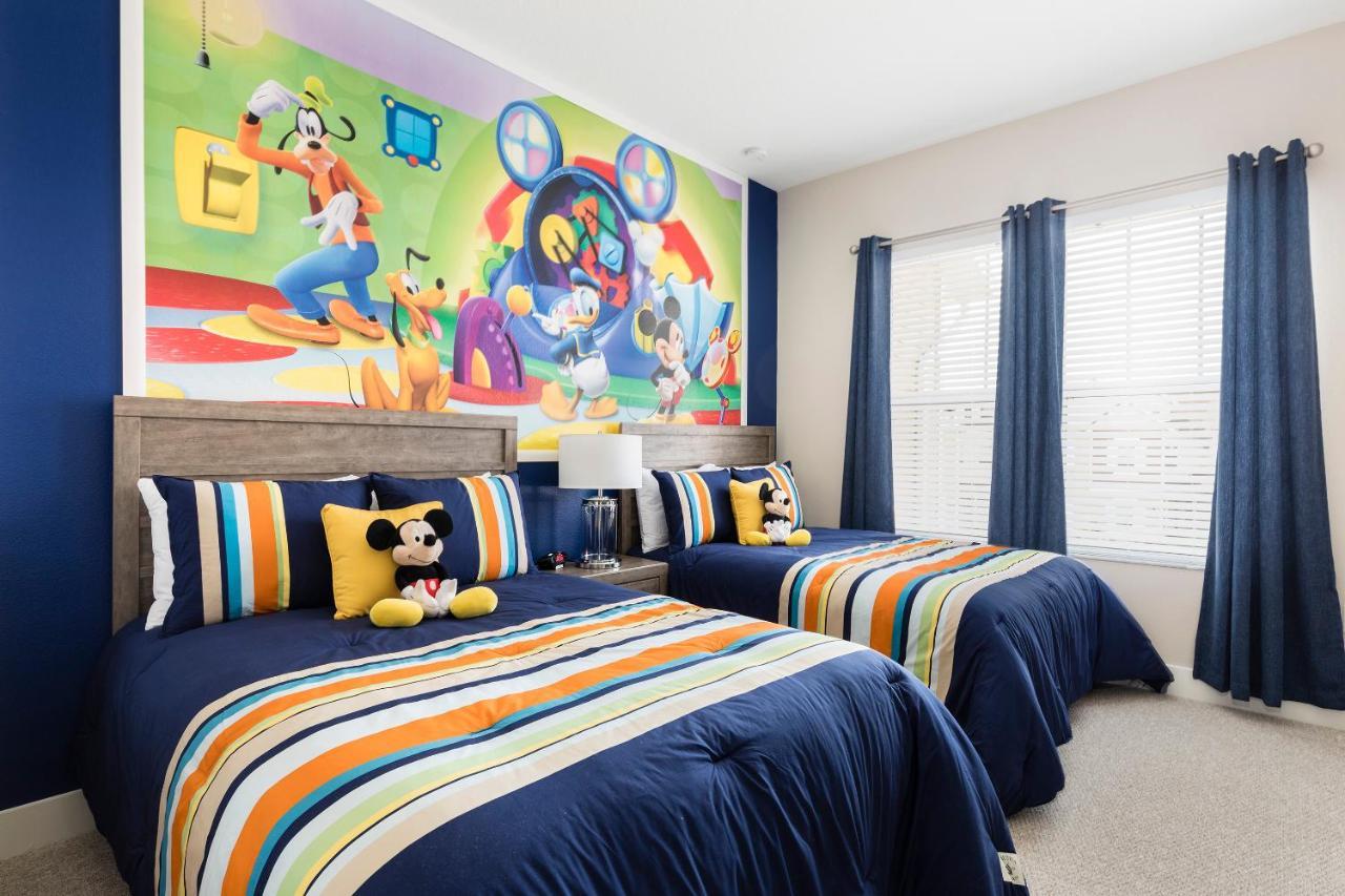 Beautiful Family Villa Patio Area With Bbq 5Min Disney Orlando Exterior foto
