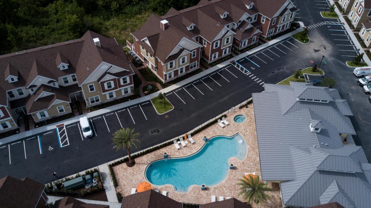 Beautiful Family Villa Patio Area With Bbq 5Min Disney Orlando Exterior foto